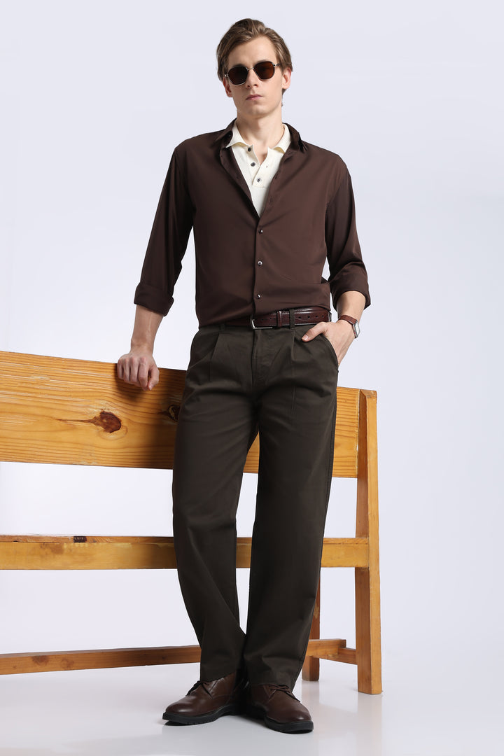 Men’s Zeus Relaxed Fit Straight Leg Pants