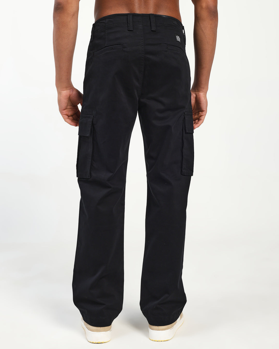 Men’s Classic Cargo Pant in Black
