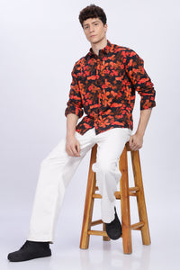 SAINTJONES -Hawaiian shirt