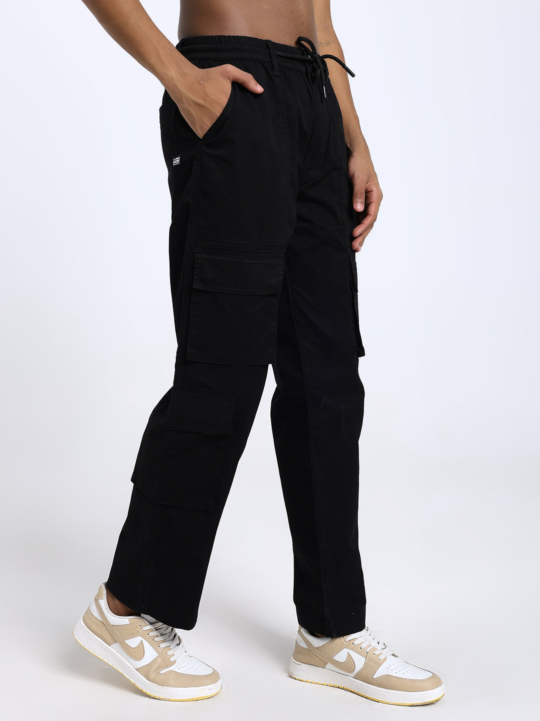 Men's Haritage snap baggy cargo