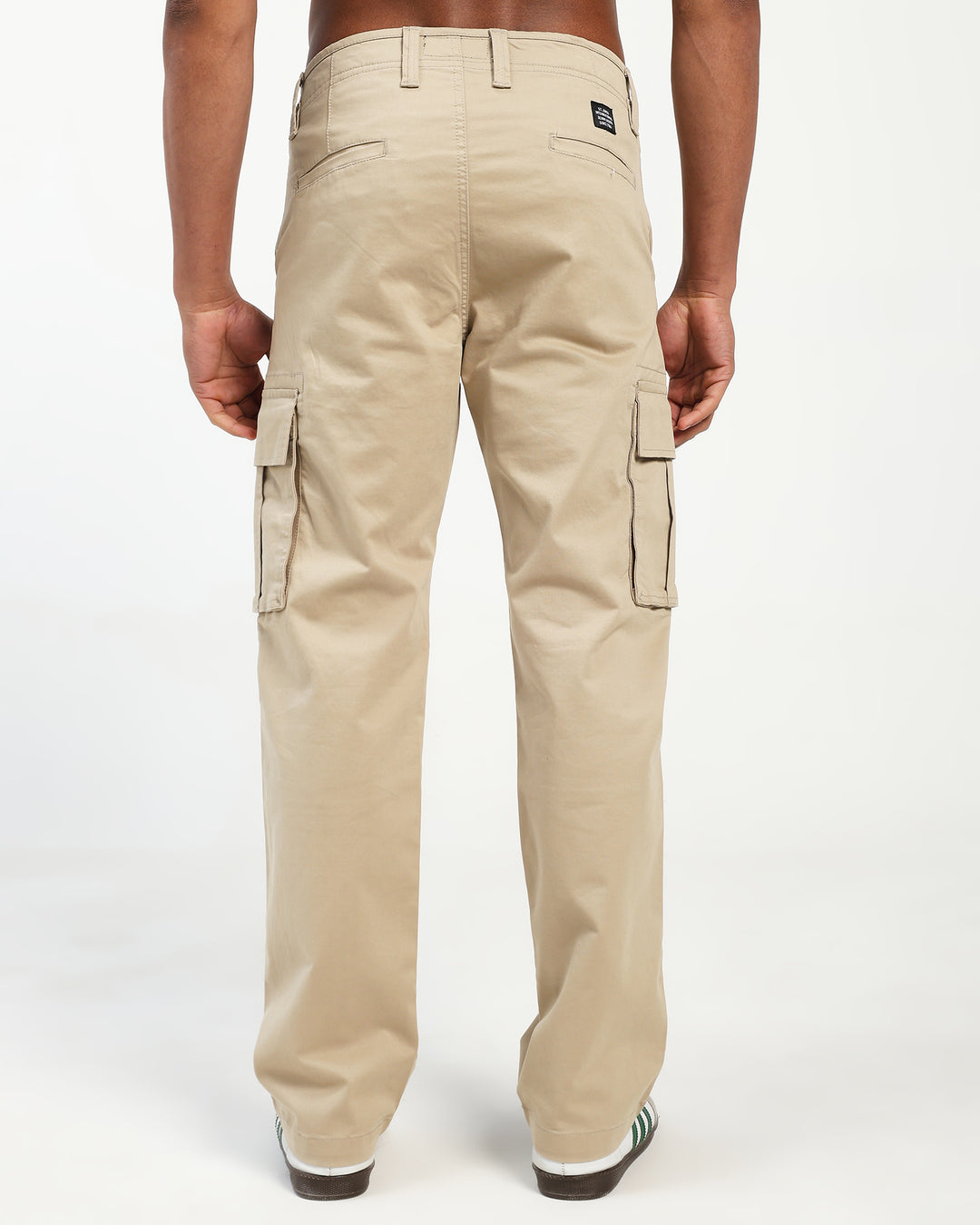 Men’s Classic Cargo Pant in Light Beige