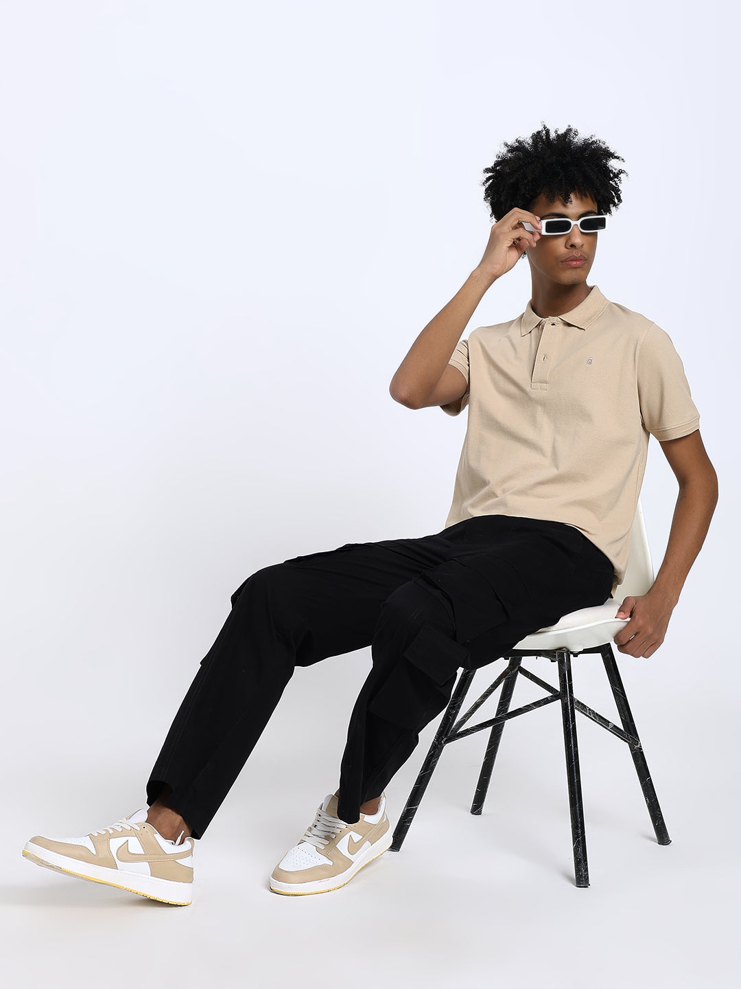 Men's Haritage snap baggy cargo