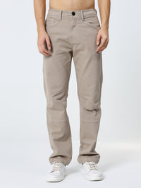 Men's Beige retro jeans