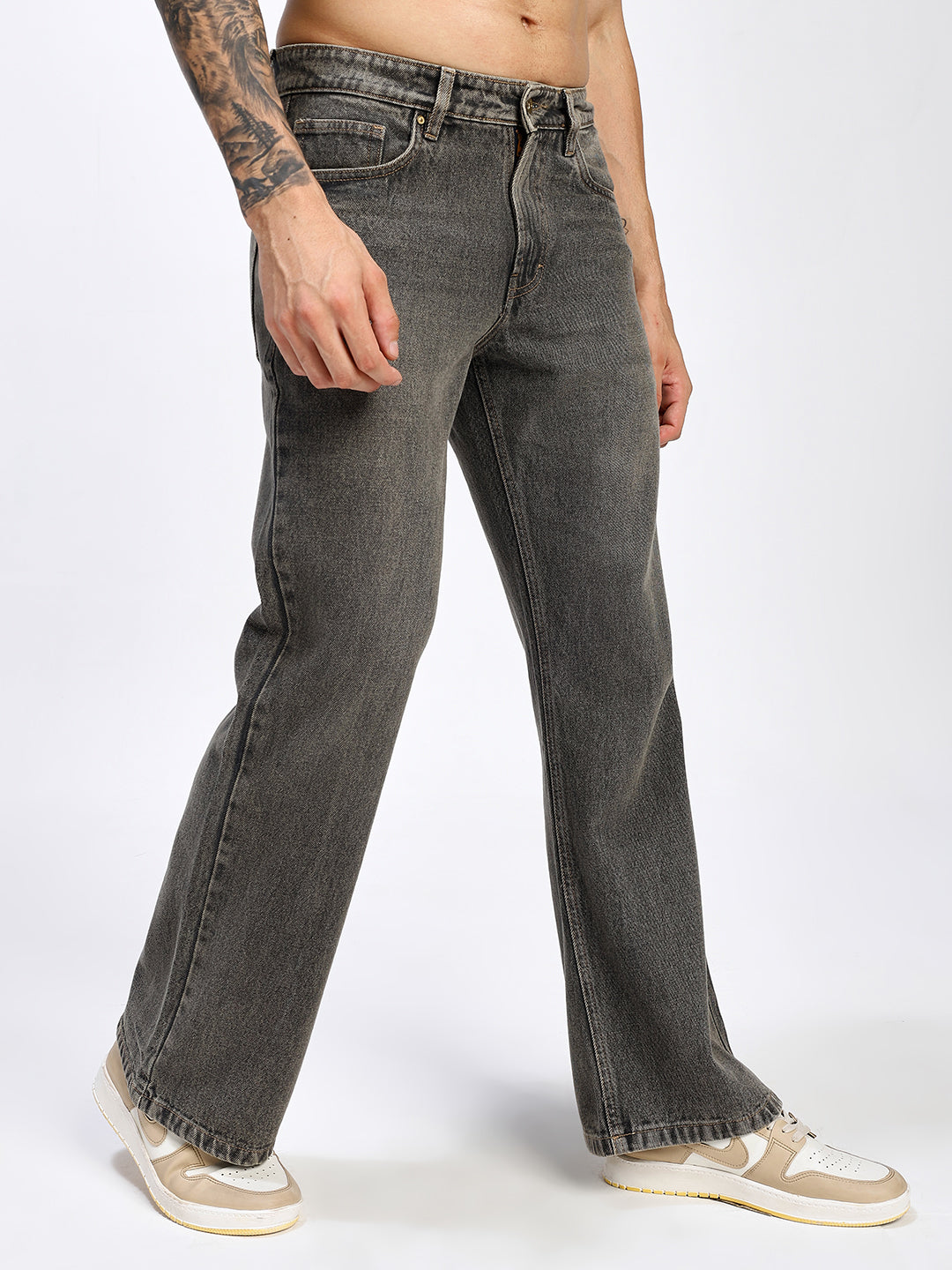 Old School Vintage Bootcut Jeans