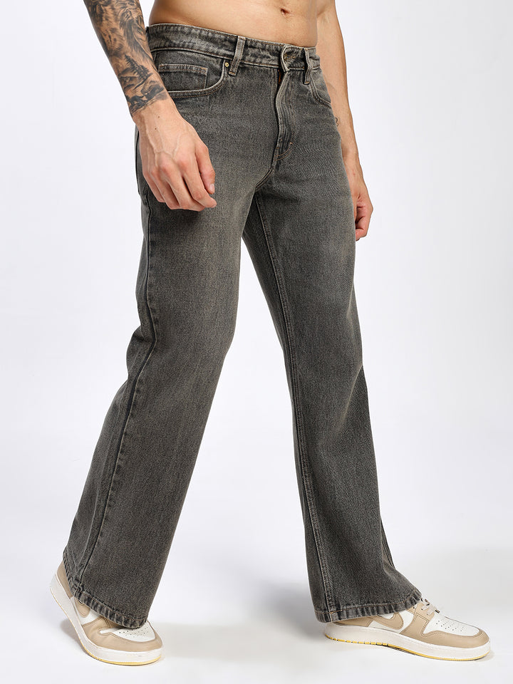 Old School Vintage Bootcut Jeans