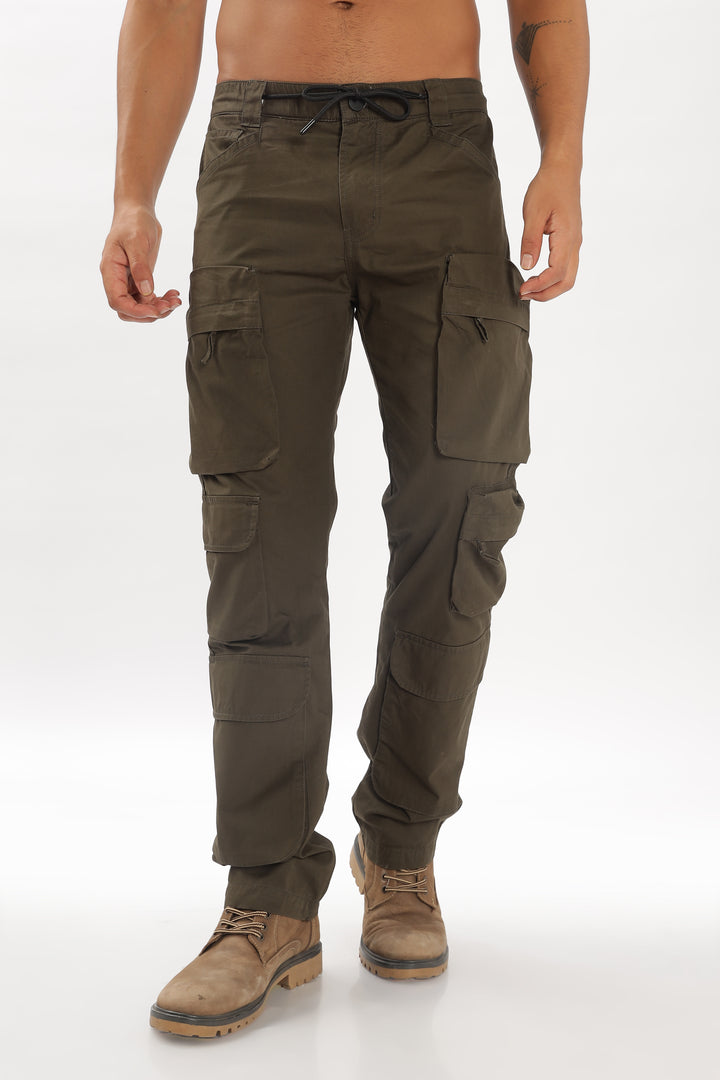 BROWN UTILITY CARGO