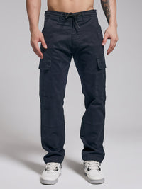 Men's new ebony straight cargo