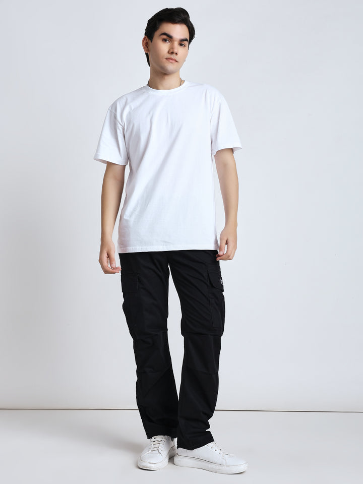 New edition Six pockets straight black