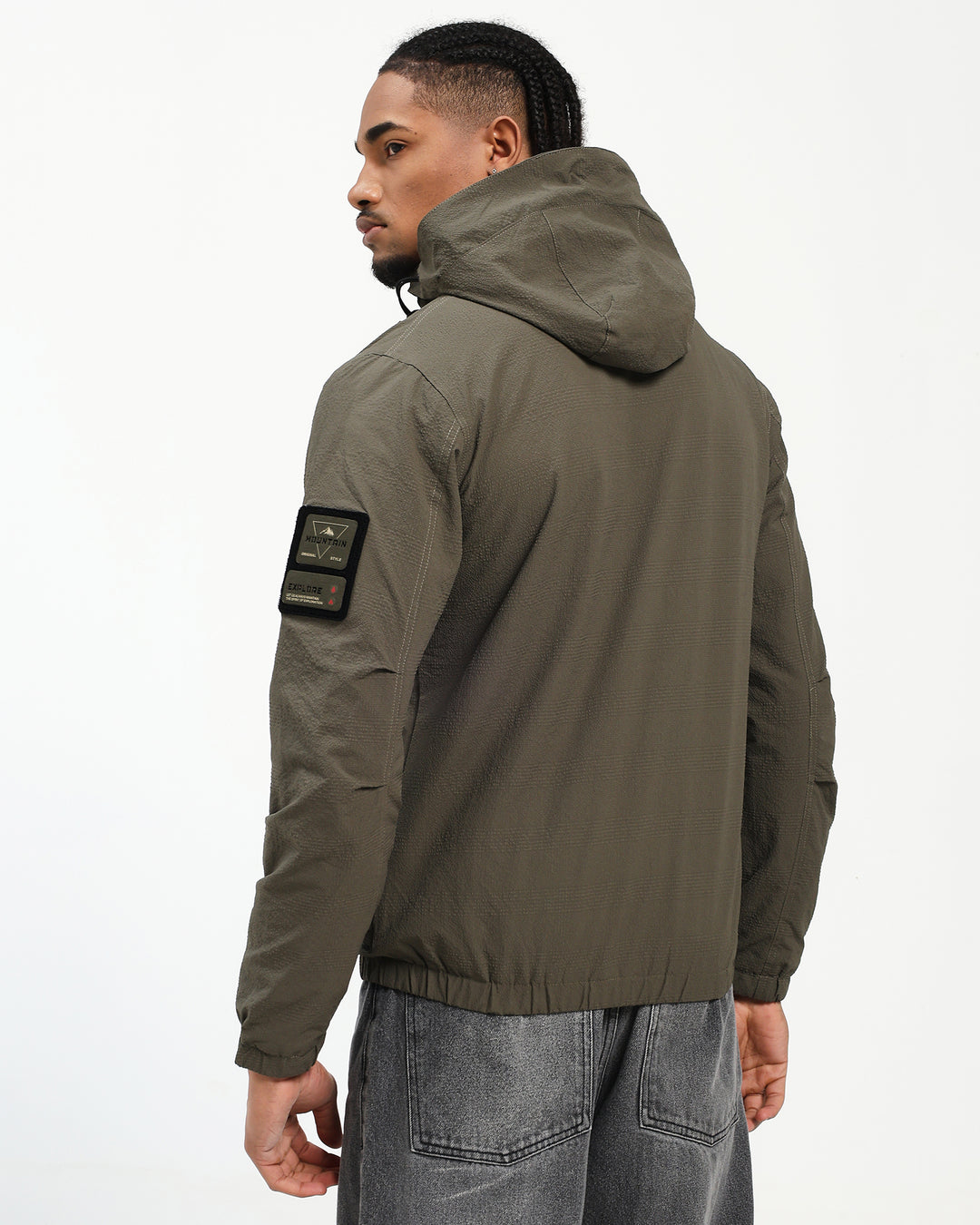 Lightweight Parachute Pablo Utility Jacket