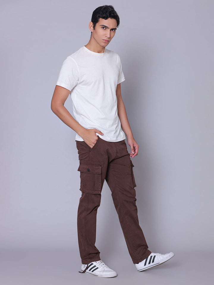 7 Pockets Cargo-Brown - St.Jones