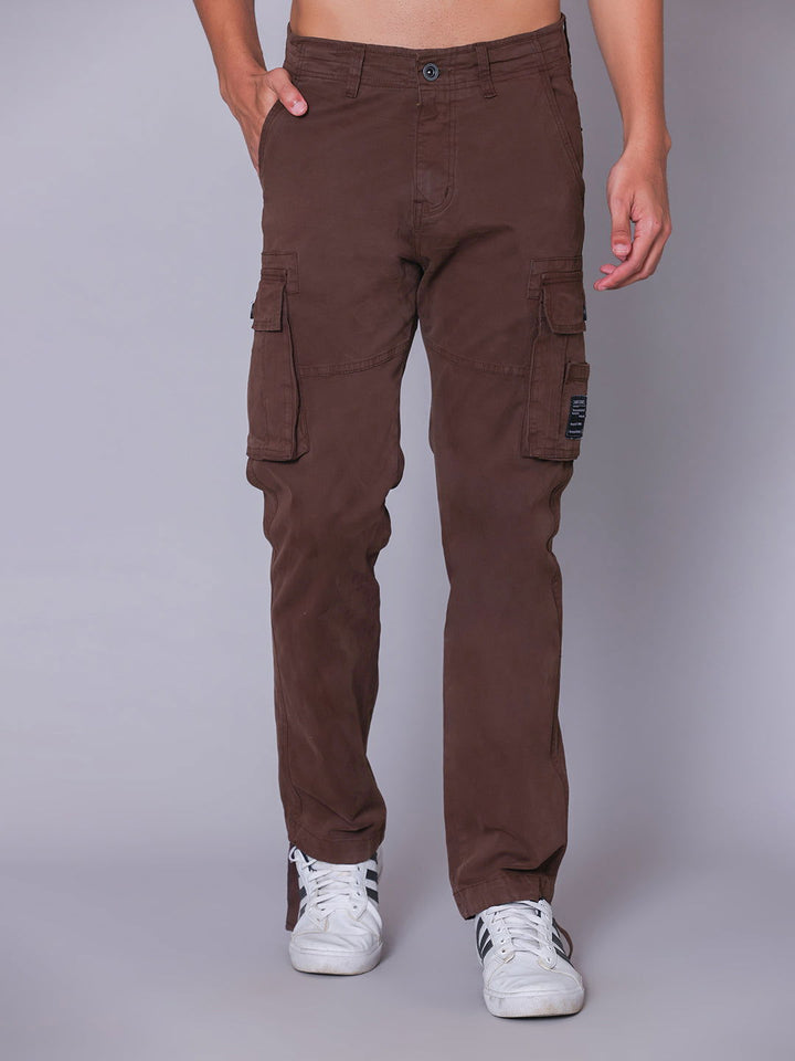 7 Pockets Cargo-Brown - St.Jones