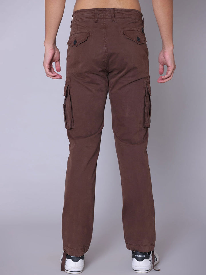 7 Pockets Cargo-Brown - St.Jones