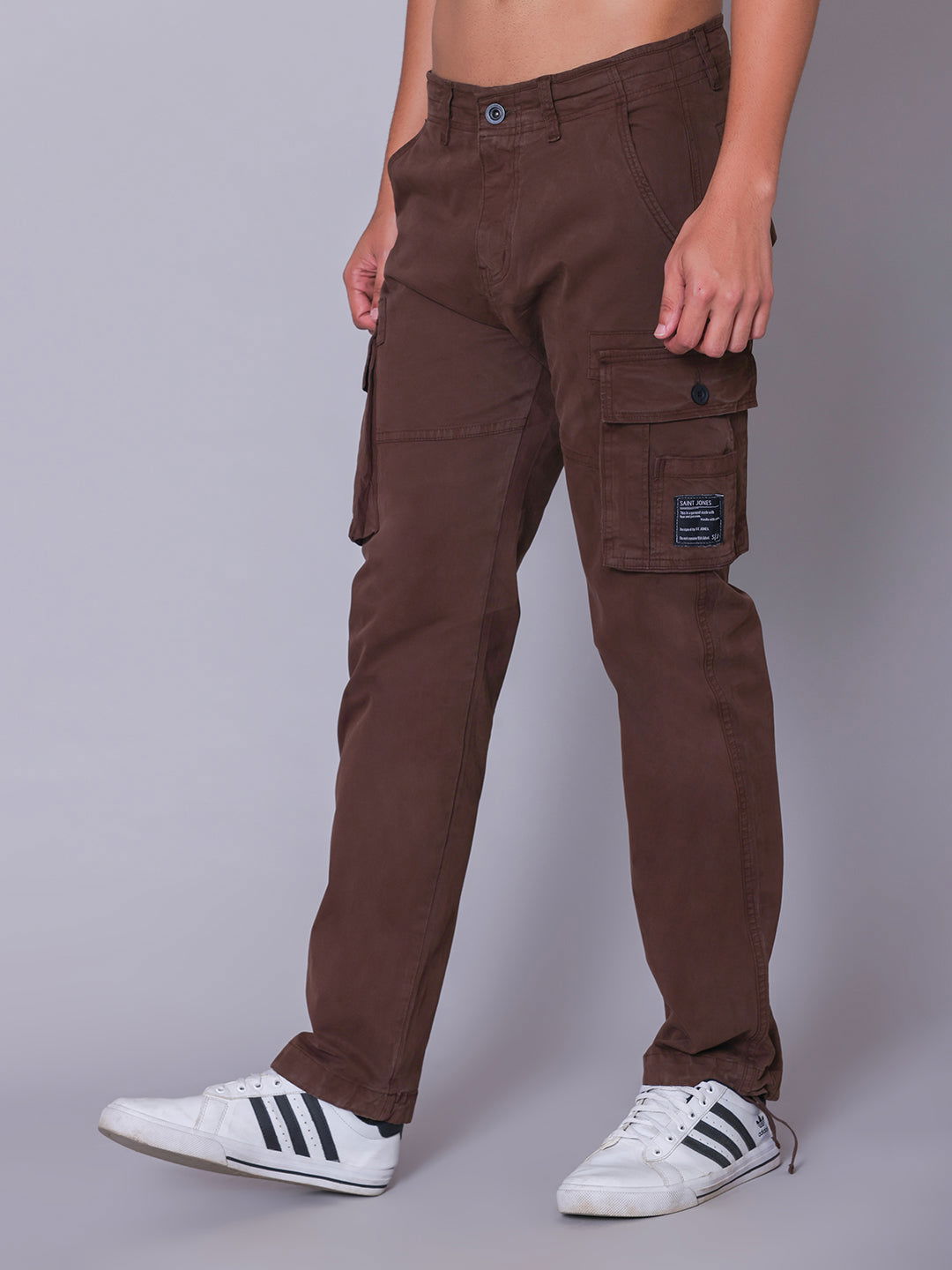 7 Pockets Cargo-Brown - St.Jones