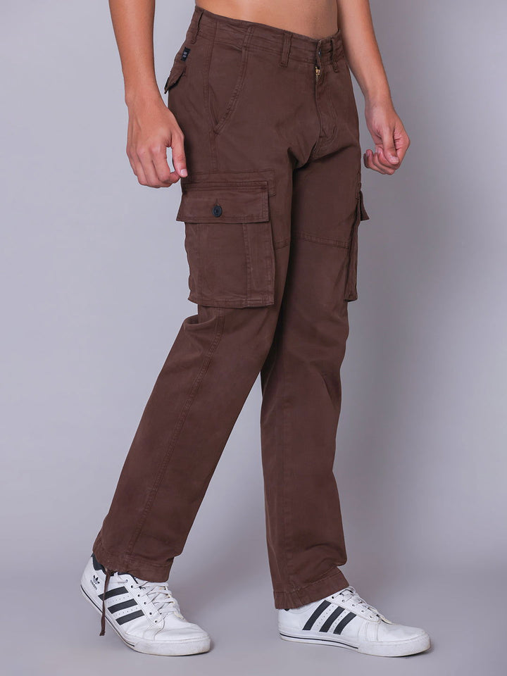 7 Pockets Cargo-Brown - St.Jones