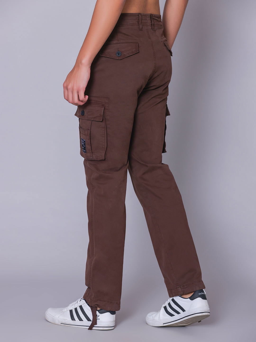 7 Pockets Cargo-Brown - St.Jones