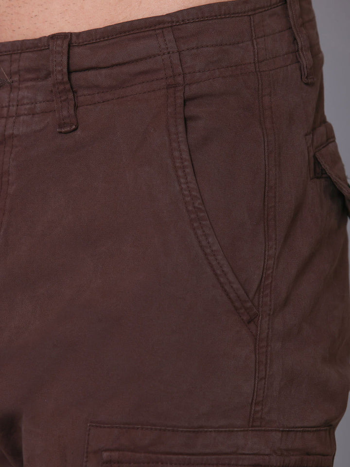 7 Pockets Cargo-Brown - St.Jones