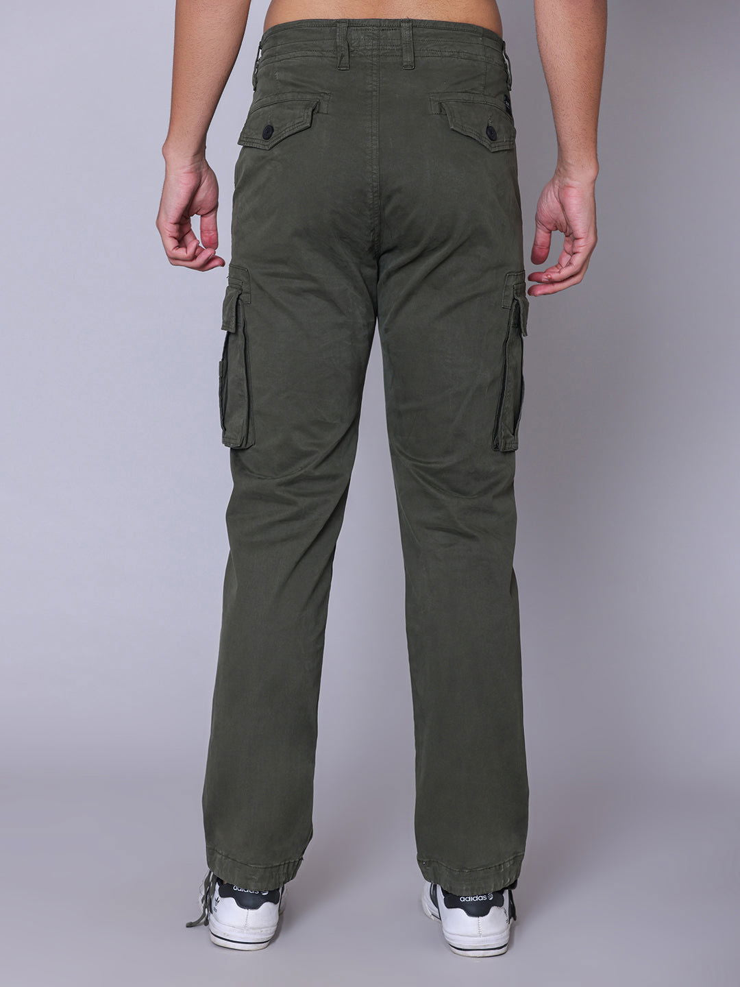 7 Pockets Cargo-Dark Green - St.Jones