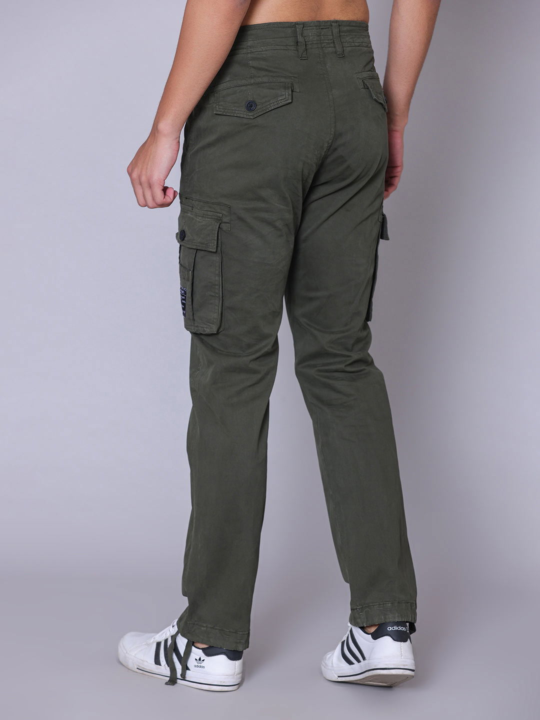 7 Pockets Cargo-Dark Green - St.Jones