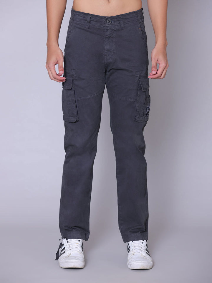 7 Pockets Cargo-Dark Grey - St.Jones