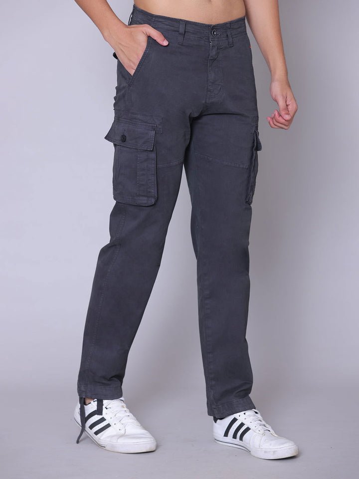 7 Pockets Cargo-Dark Grey - St.Jones