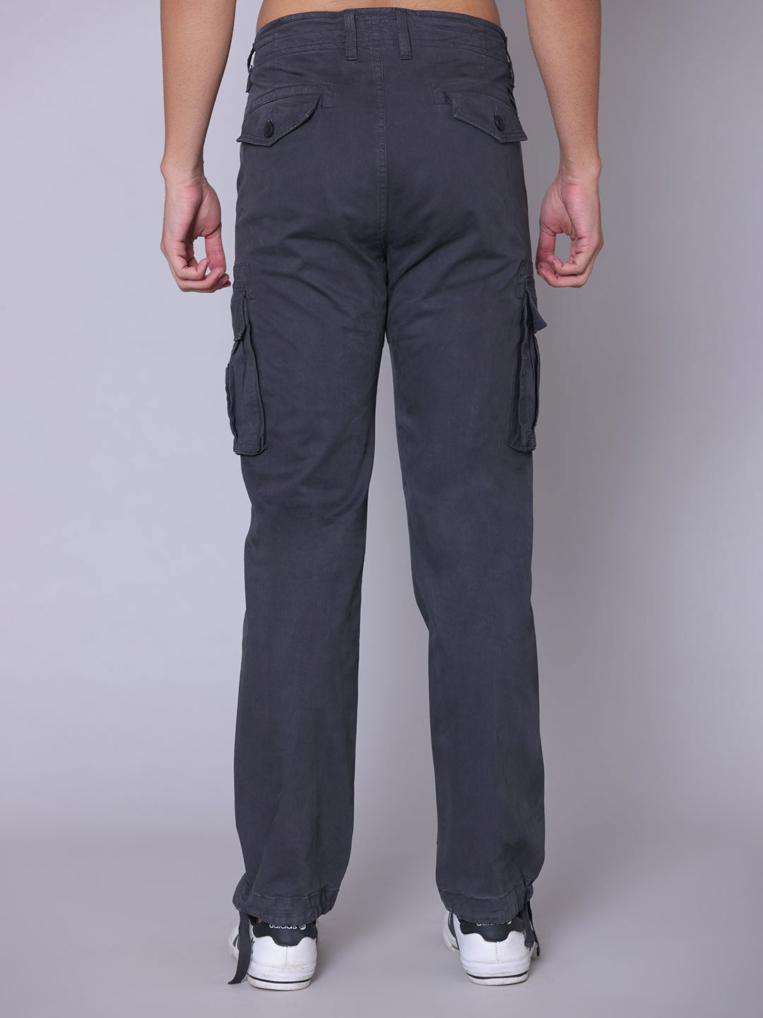 7 Pockets Cargo-Dark Grey - St.Jones