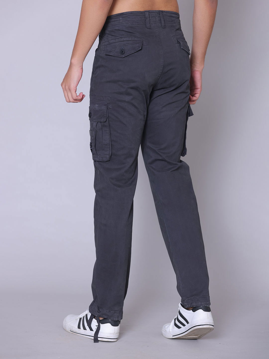 7 Pockets Cargo-Dark Grey - St.Jones