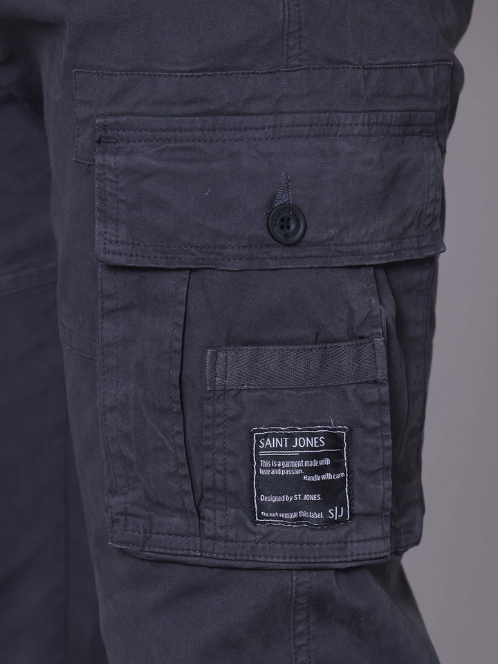 7 Pockets Cargo-Dark Grey - St.Jones