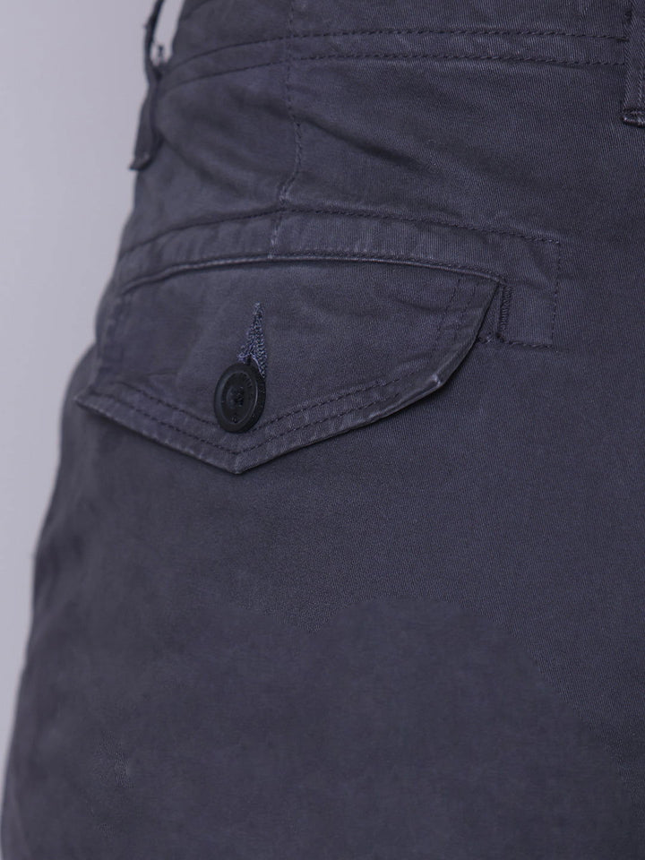 7 Pockets Cargo-Dark Grey - St.Jones