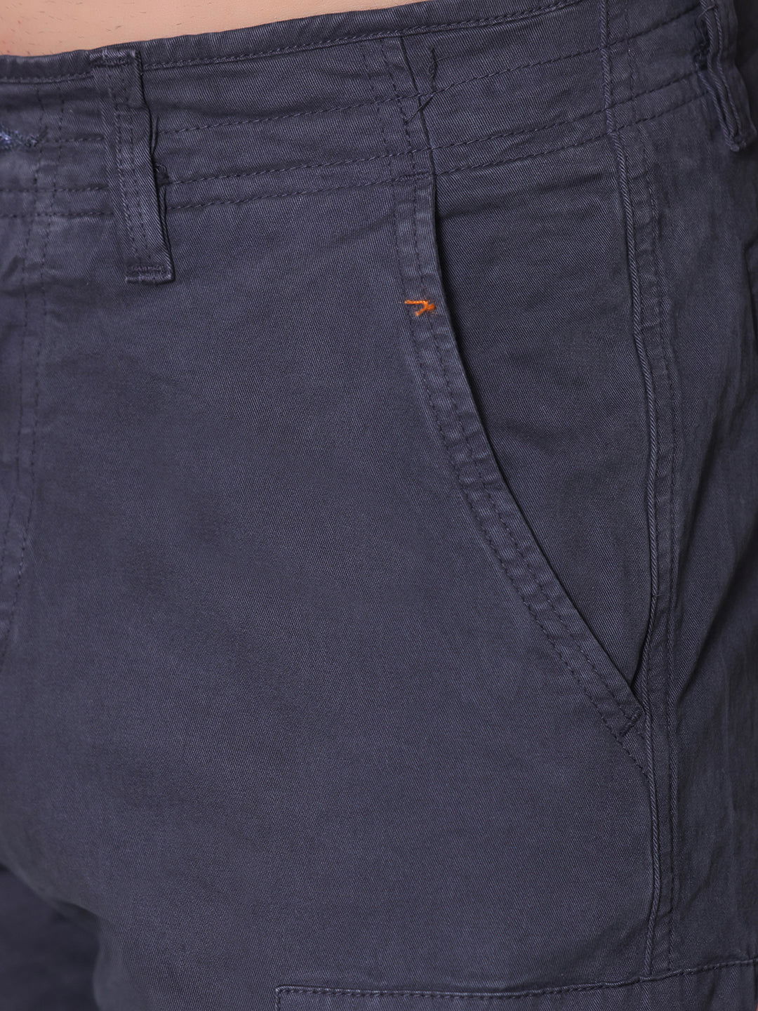 7 Pockets Cargo-Dark Grey - St.Jones