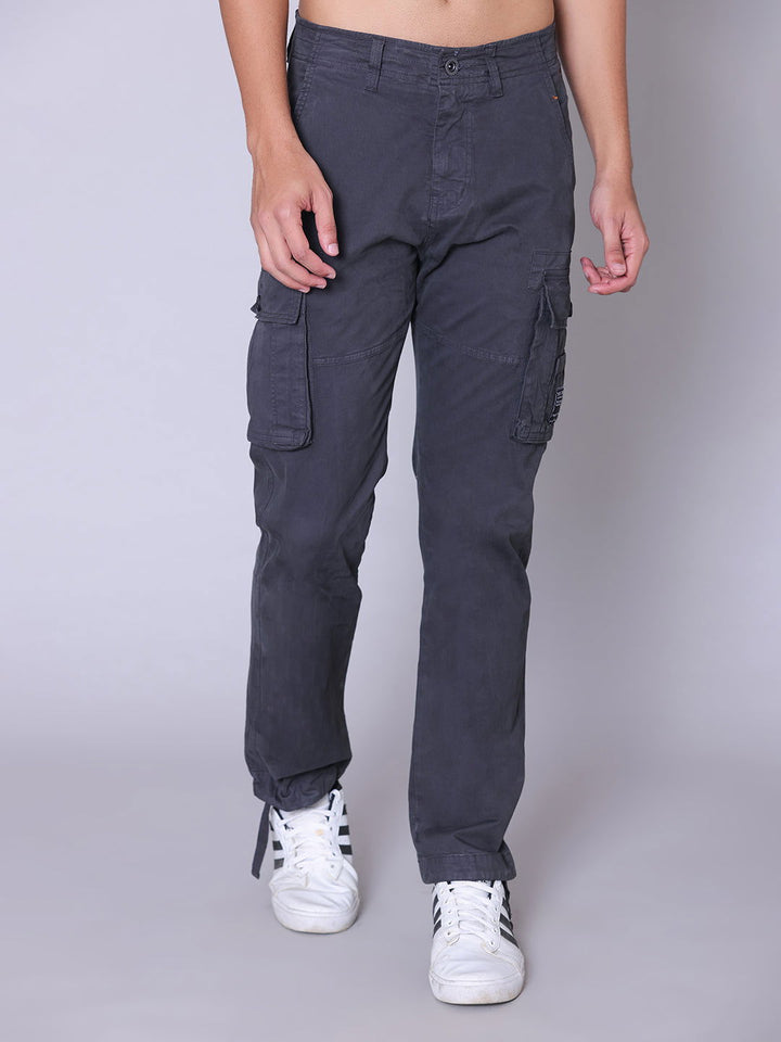 7 Pockets Cargo-Dark Grey - St.Jones