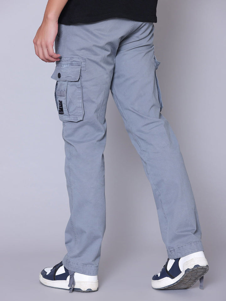 7 Pockets Cargo-Light Grey - St.Jones