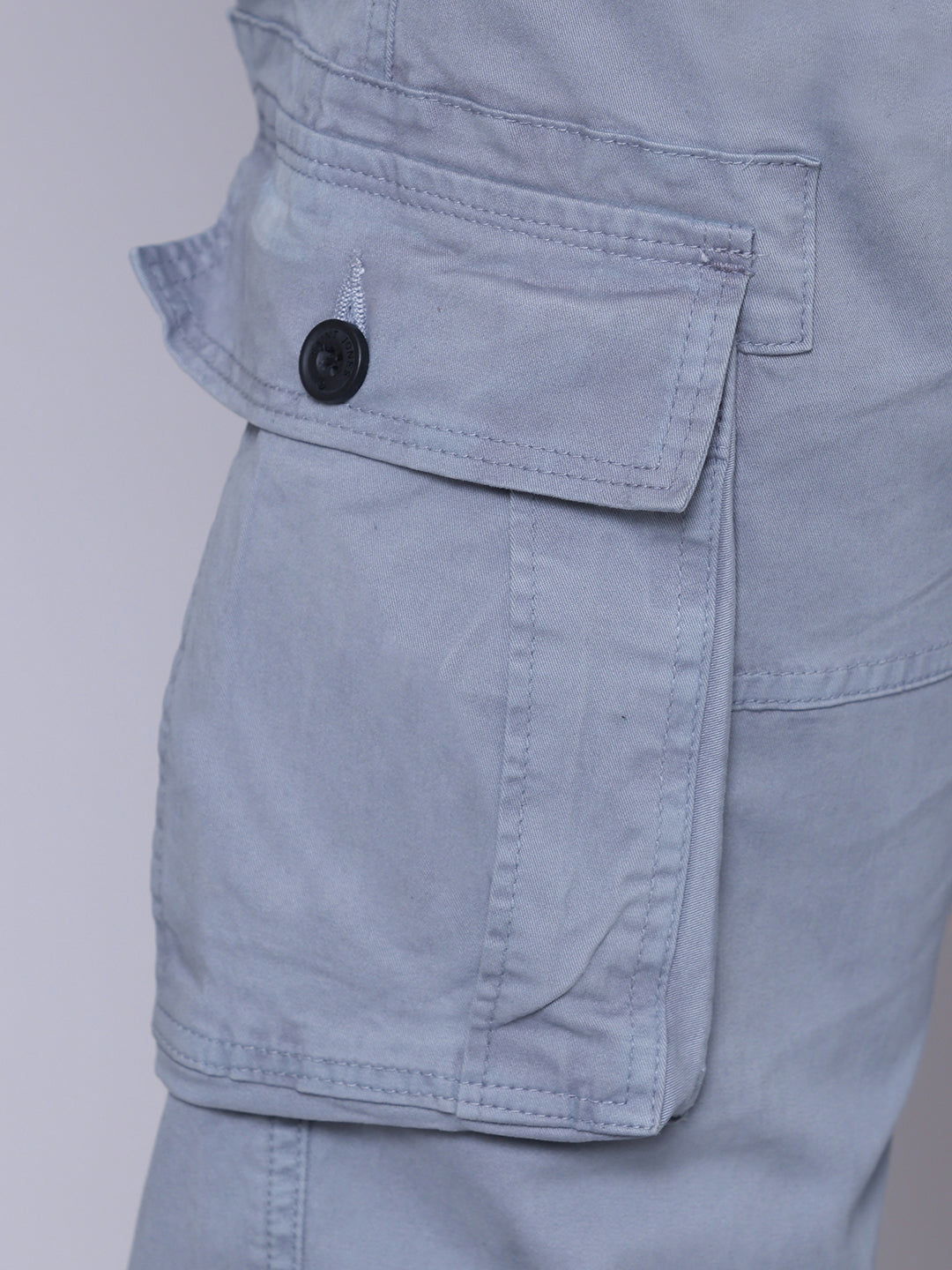 7 Pockets Cargo-Light Grey - St.Jones