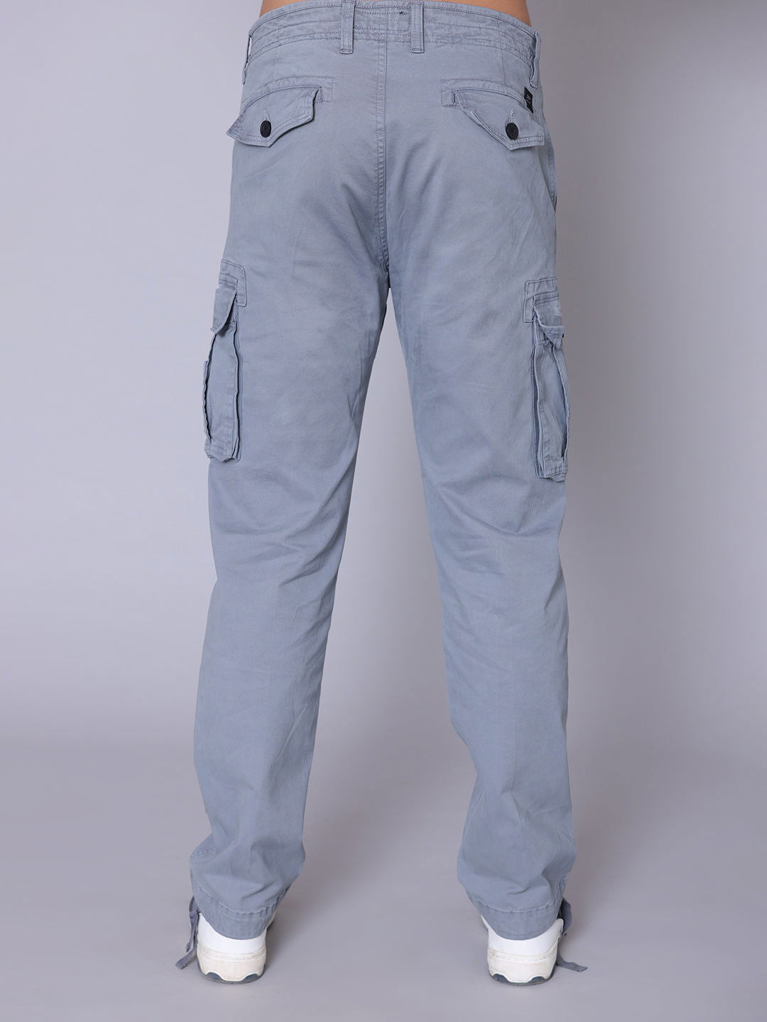 7 Pockets Cargo-Light Grey - St.Jones