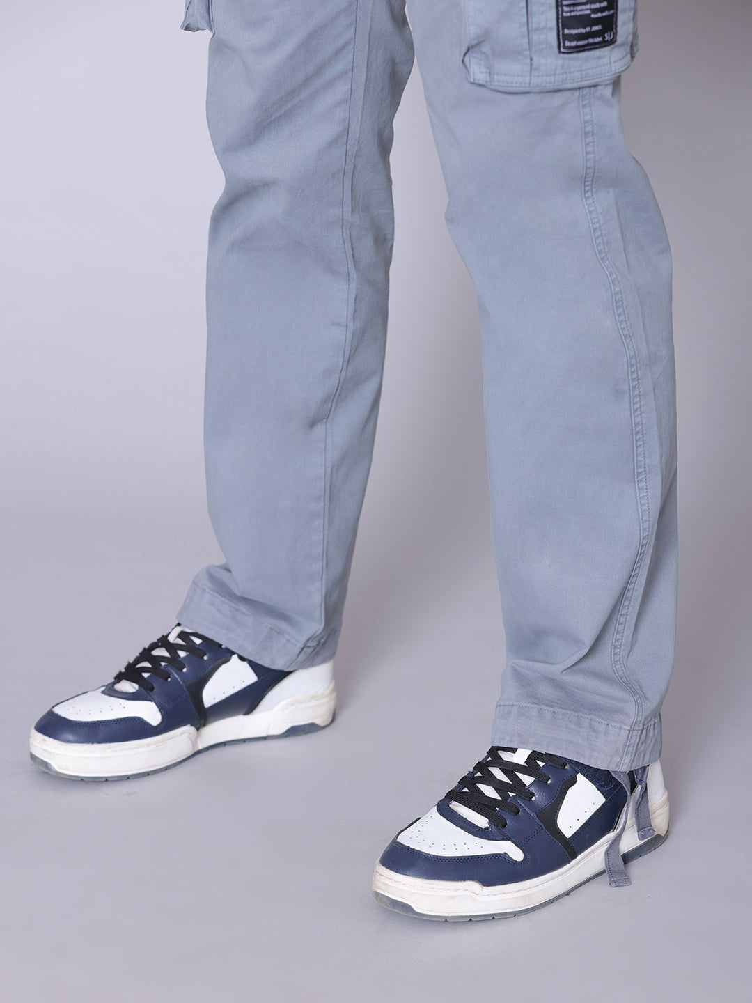 7 Pockets Cargo-Light Grey - St.Jones