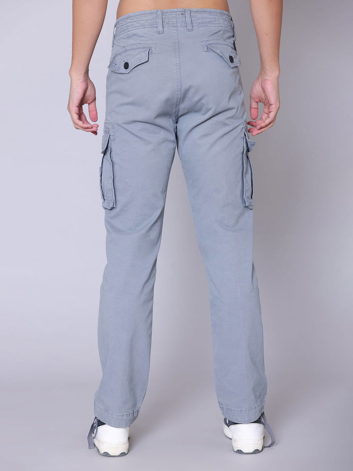 7 Pockets Cargo-Light Grey - St.Jones