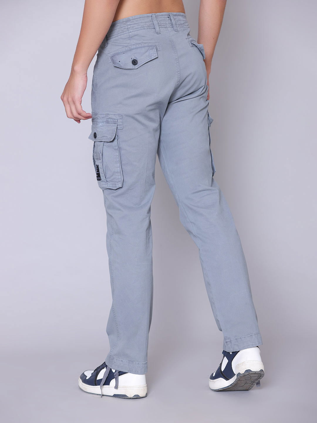 7 Pockets Cargo-Light Grey - St.Jones