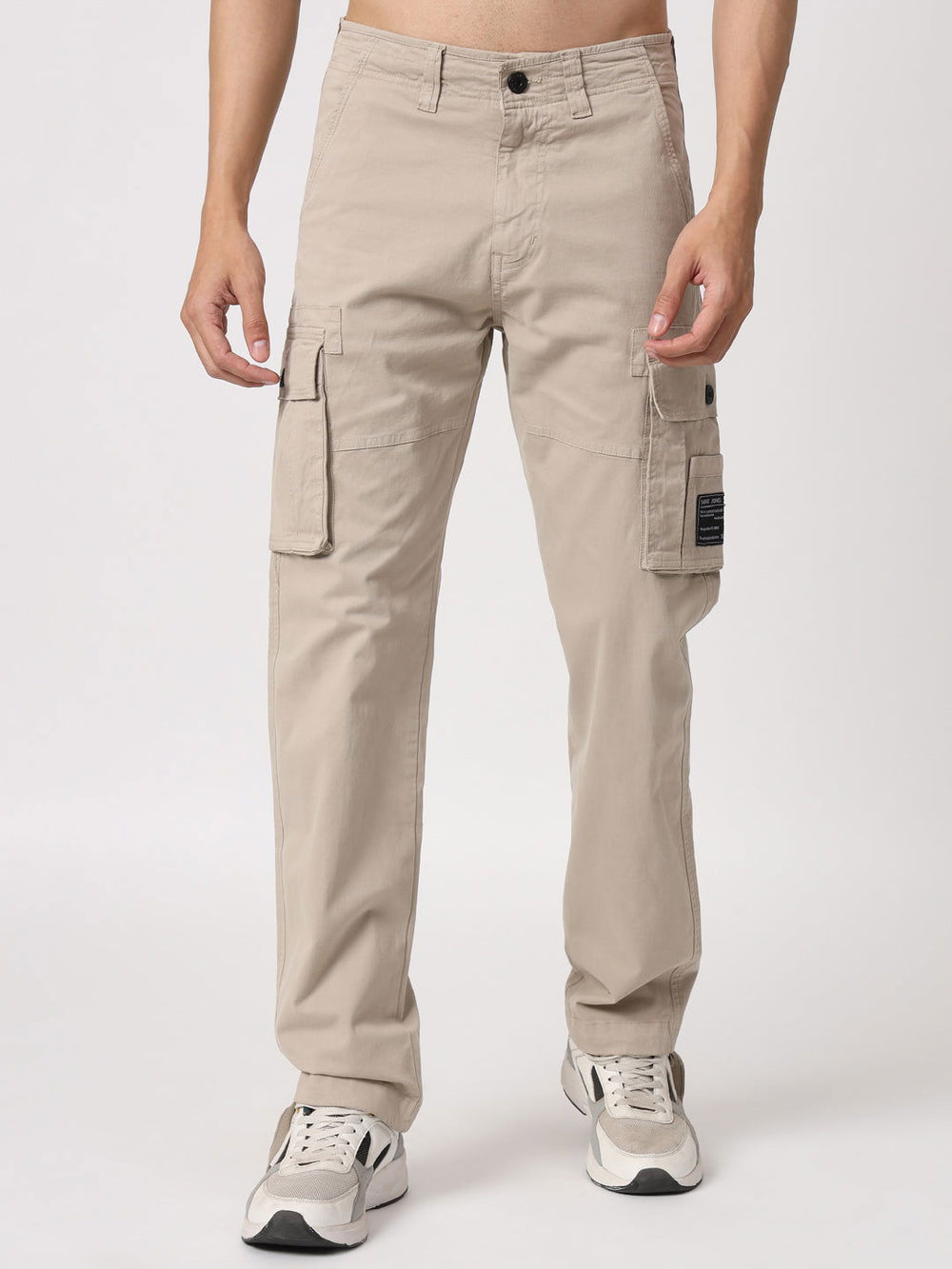 7 pockets cream colour - St.Jones