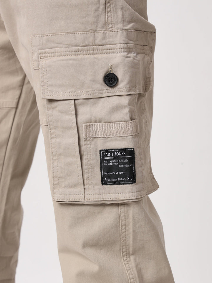 7 pockets cream colour - St.Jones