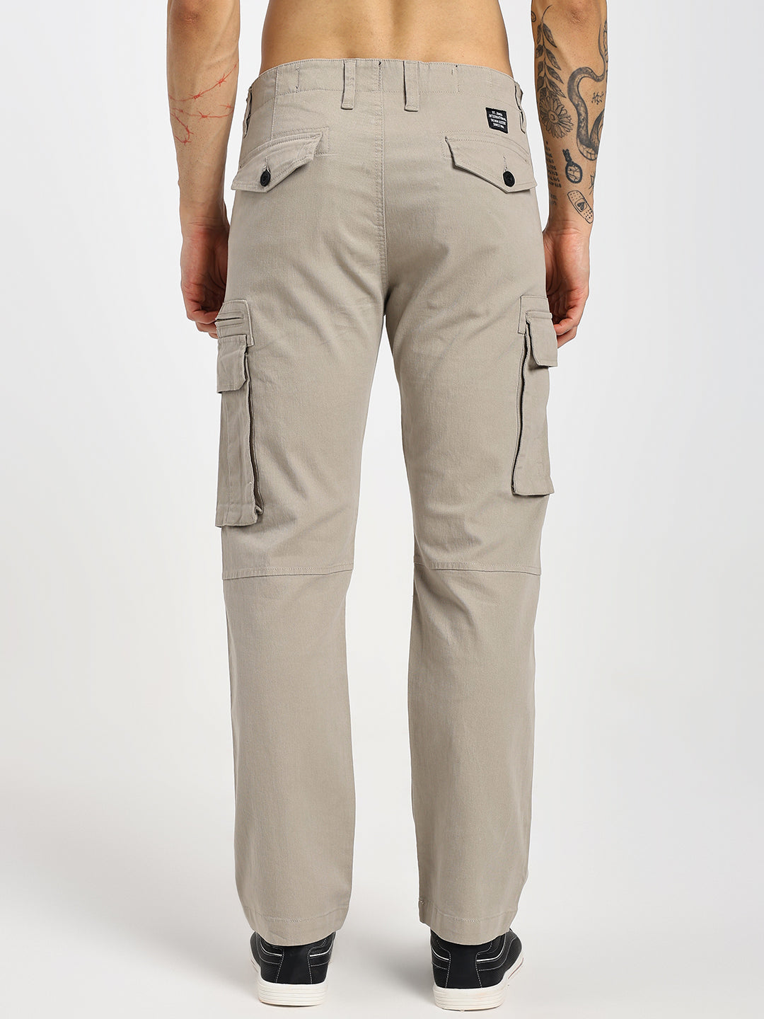 Stone comfort fit cargo pants - Main Image