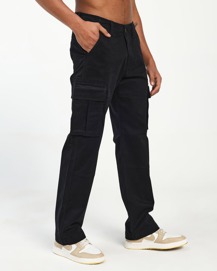 Men’s Classic Cargo Pant in Black
