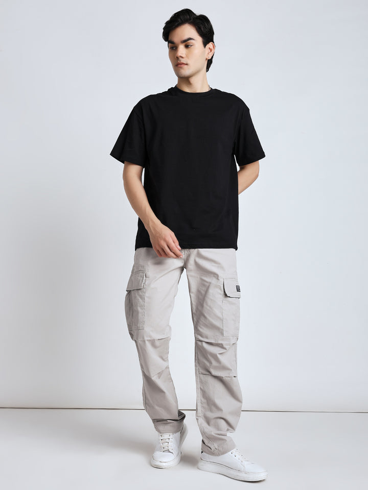 New edition straight Six pockets light grey