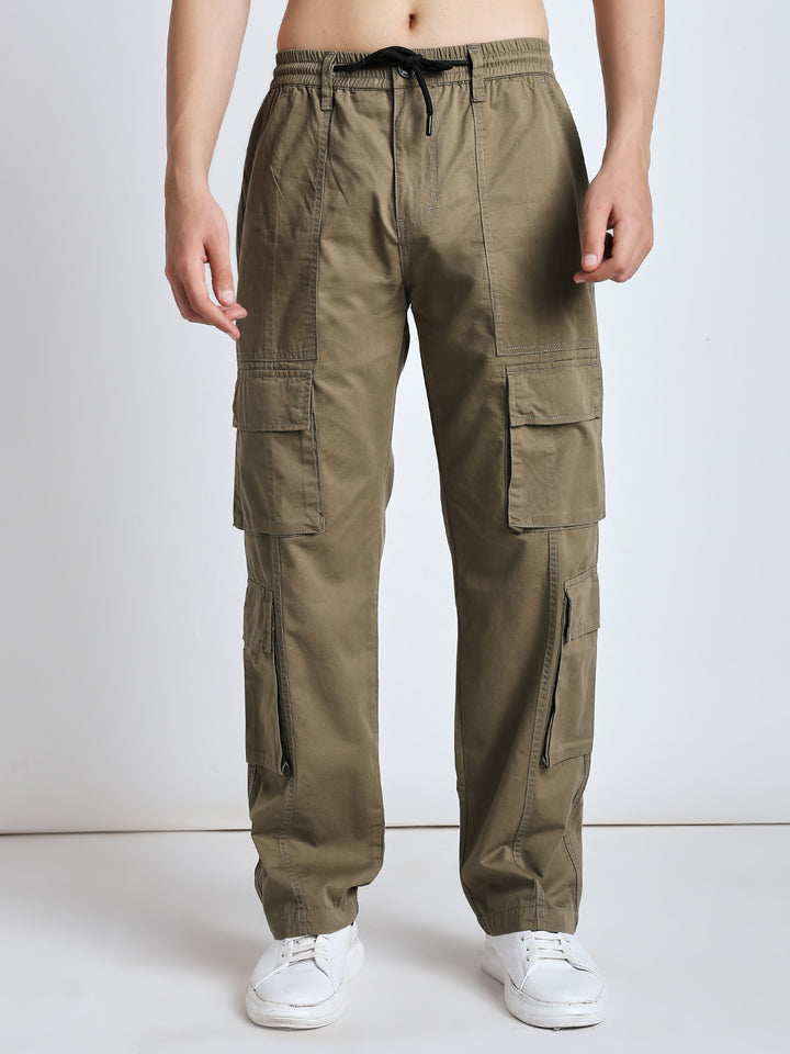 Men's Heritage Snap baggy cargo pants