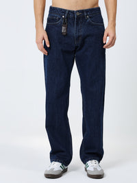 Men's Blue loose jeans