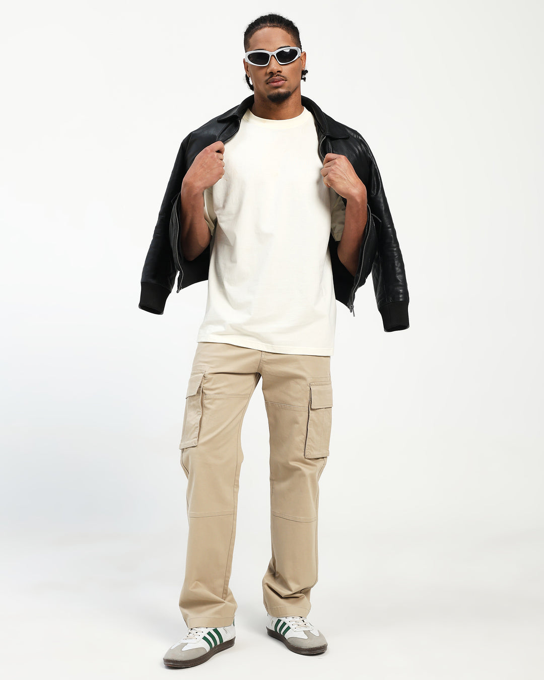 Men’s Classic Cargo Pant in Light Beige