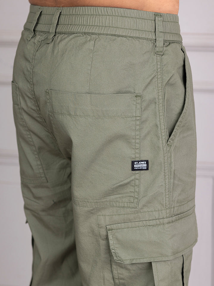 BAGGY OLIVE GREEN CARGO