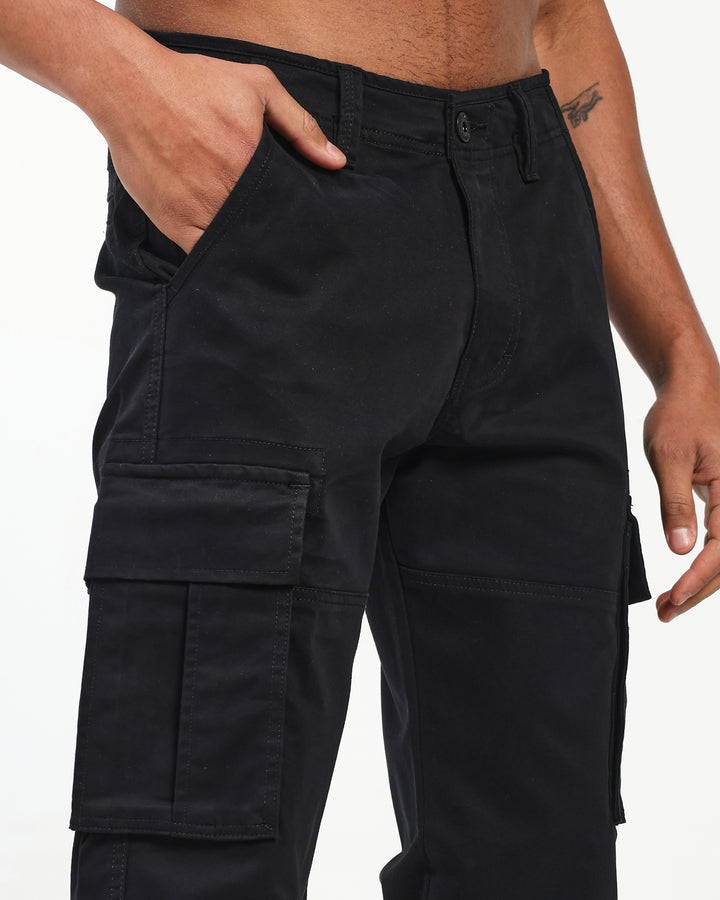 Men’s Classic Cargo Pant in Black