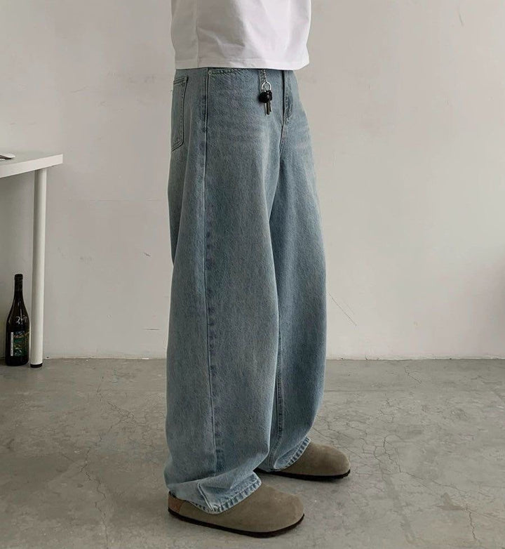 Saintjones Vintage Dusty Baggy Jeans