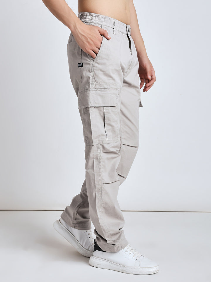 New edition straight Six pockets light grey