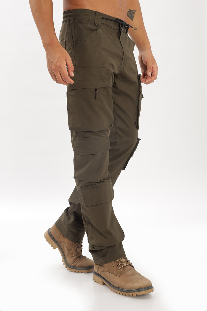 BROWN UTILITY CARGO