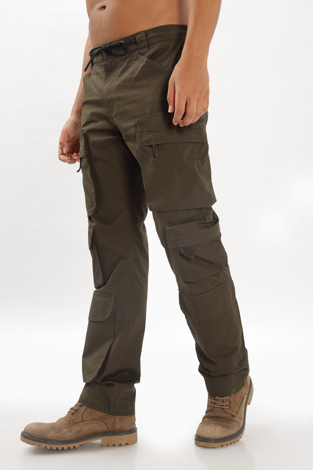 BROWN UTILITY CARGO